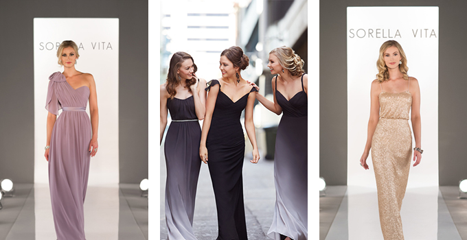 Sorella Vita Bridesmaid Dresses Bridal Gown Wedding Dress Signature Bridal St Louis Missouri Chesterfield