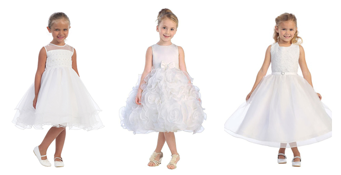 Tip Top Kids Flower Girl Junior Bride Attendant Childrens Bridal Wear Wedding Dress Signature Bridal St Louis Missouri Chesterfield