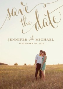 save the date 22